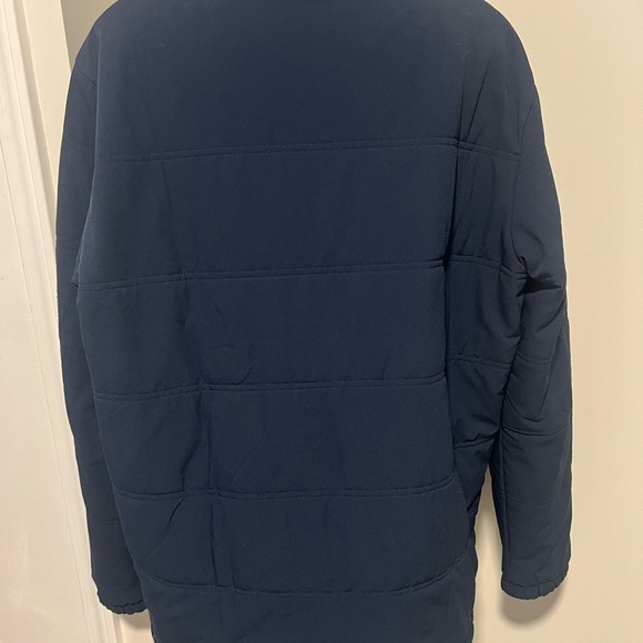 Travis Mathew Navy Blue Interlude Puffer Jacket - Picture 6 of 9